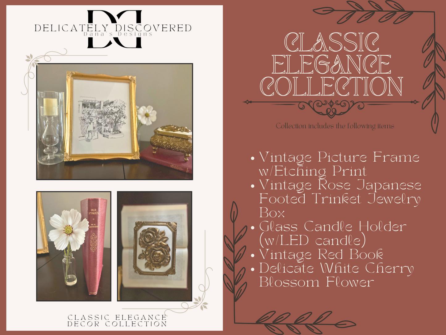 Classic Elegance Vignette- Collection