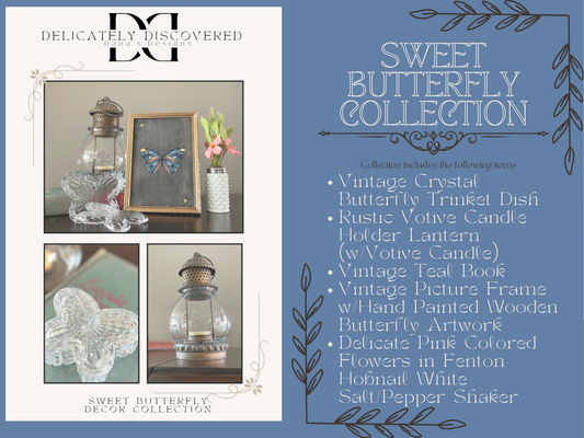 Sweet Butterfly Vignette- Collection