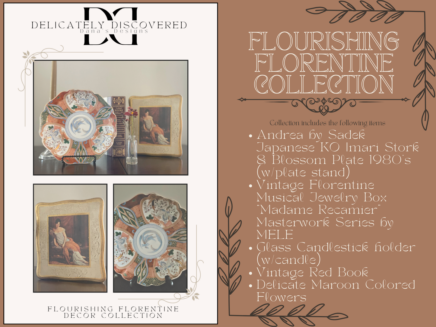 Flourishing Florentine Vignette- Collection