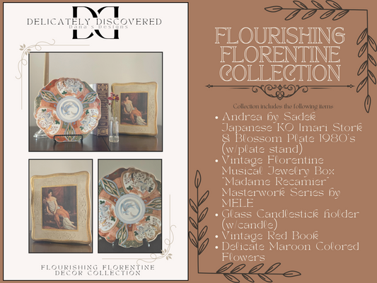 Flourishing Florentine Vignette- Collection