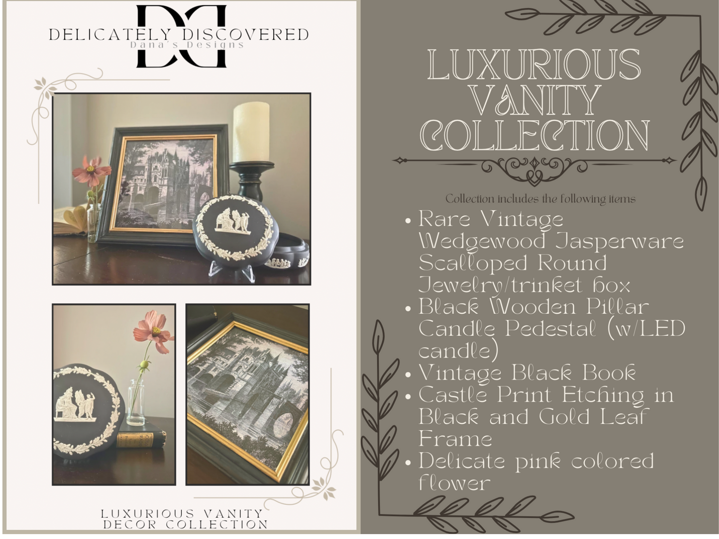 Luxurious Vanity Collection- Vignette