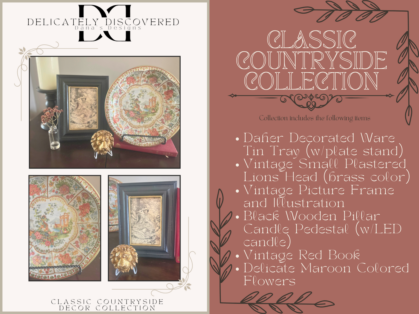 Classic Countryside Collection-Vignette