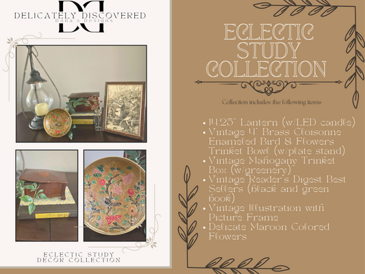 Eclectic Study Collection-Vignette