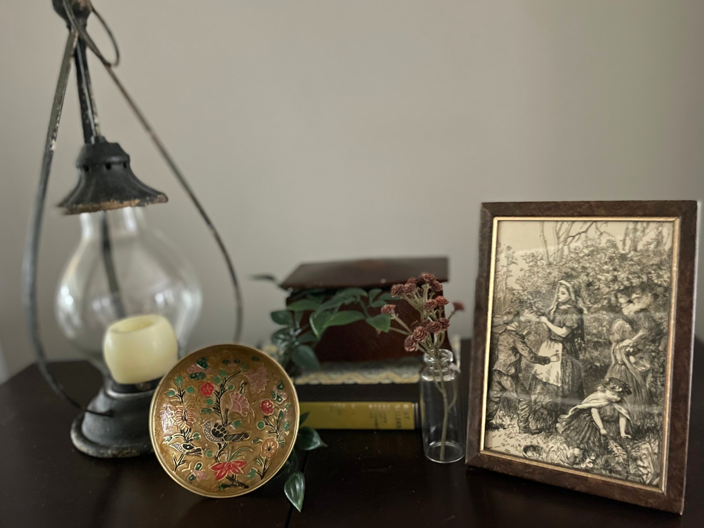 Eclectic Study Collection-Vignette