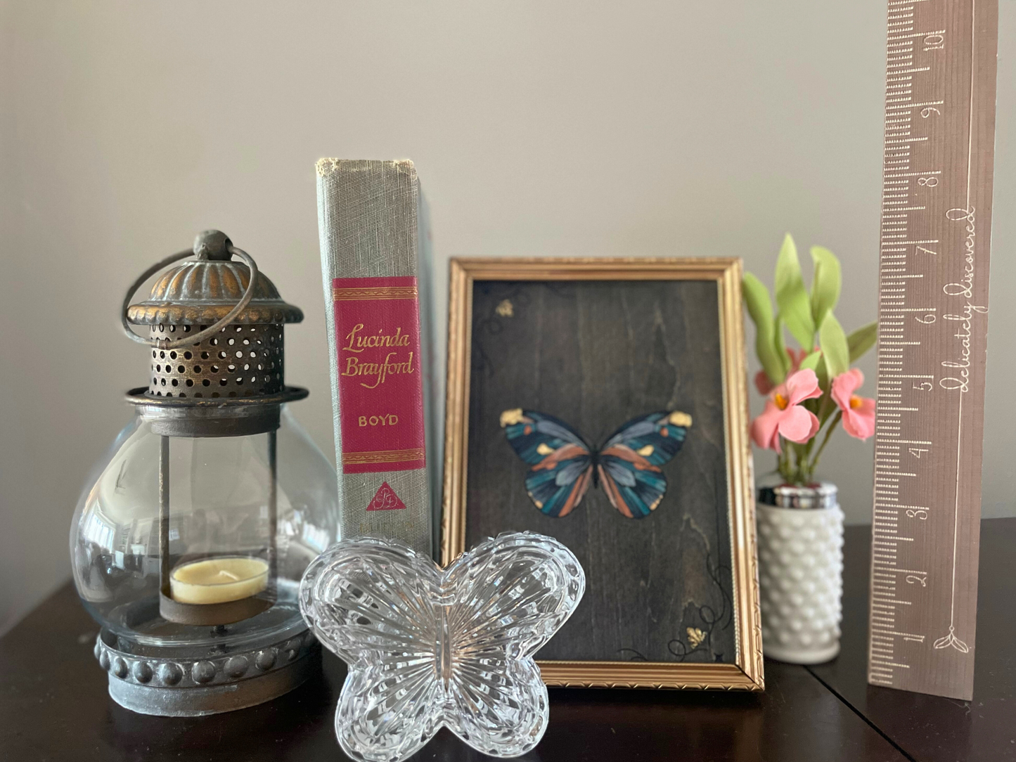 Sweet Butterfly Vignette- Collection