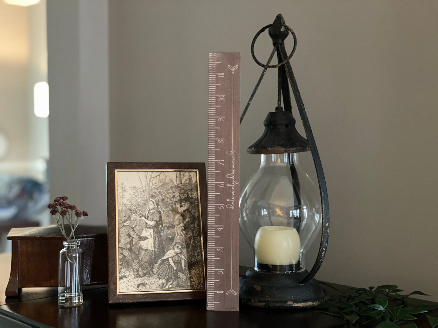 Eclectic Study Collection-Vignette