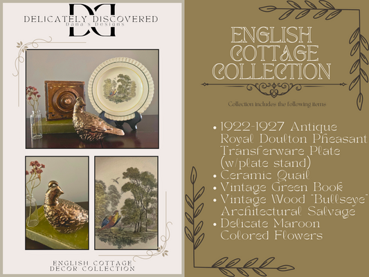 English Cottage Collection-Vignette