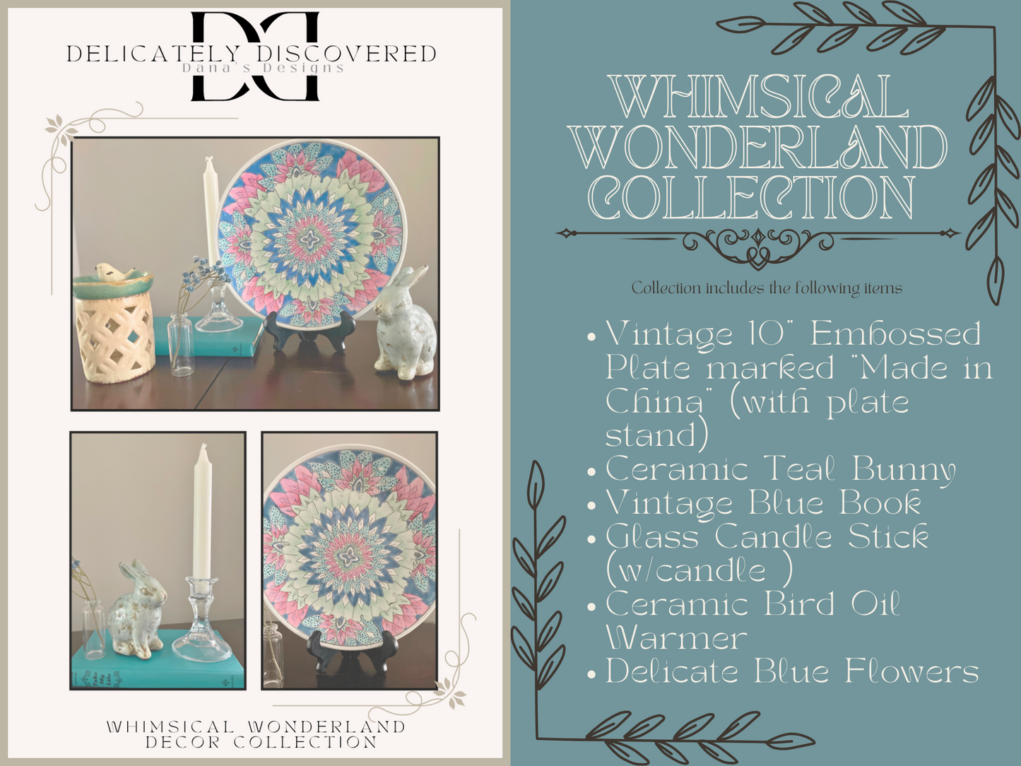 Whimsical Wonderland Collection-Vignette